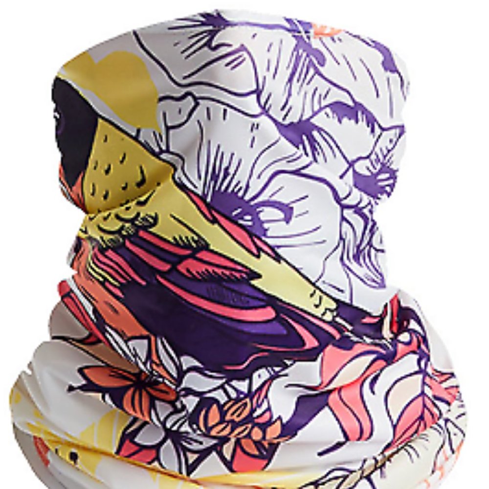 Elastic Tube Bandana Face Mask